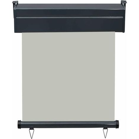 Auvent Latéral Rétractable 65x250cm - Brise-Vue Terrasse-x (1/5)