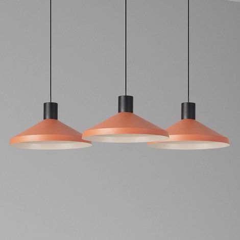 KOMBO Lámpara colgante terracota Ø400 3L 68597-3L (1/4)