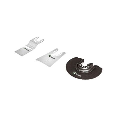 Lot de 3 lames pour ponceuse