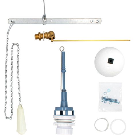 Borsa per accessori per cassetta alta, Accessori per toilette alta, Meccanismo per cassetta alta, (1/5)