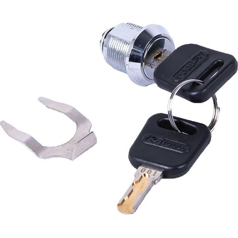 Serrure, 2 clés pour servante d'atelier Serrure