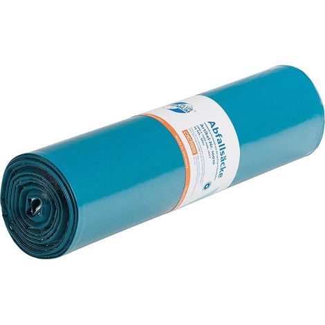 Müllsack 120 l blau LDPE Allrounder