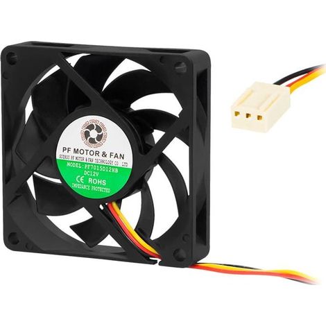 Ventilateur blow 70x15mm 4200rpm 50m³/hr