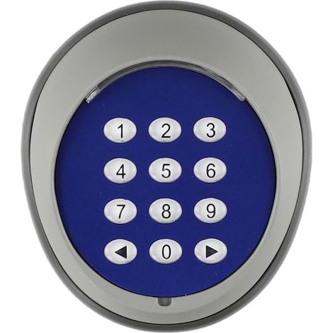 Clavier de porte sans fil, sécurité à code abrégé, d'ouverture (1/5)