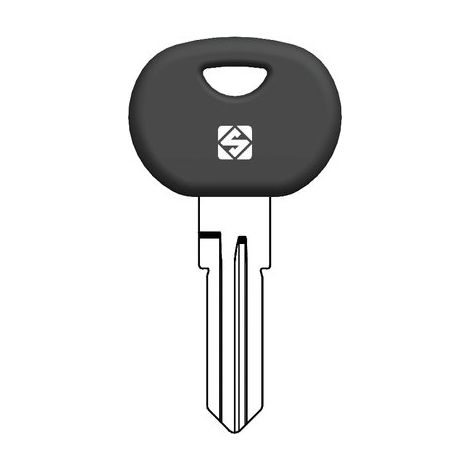 CHIAVE AUTO HUF HU217RP  SILCA - FIAT CITROEN ACCIAIO NICHELATO- 5 pezzi