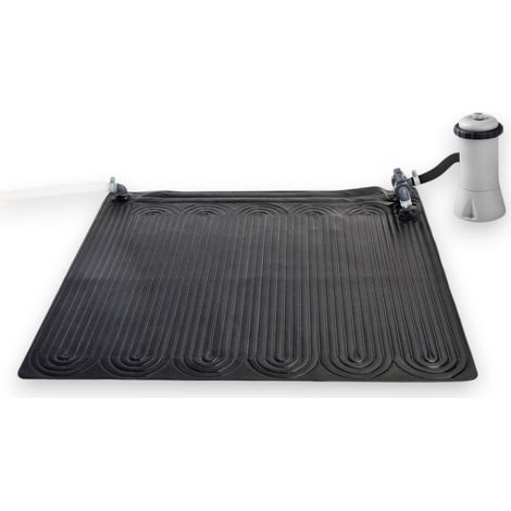 Pannello solare 120x120 cm in PVC per riscaldamento piscine fuori terra