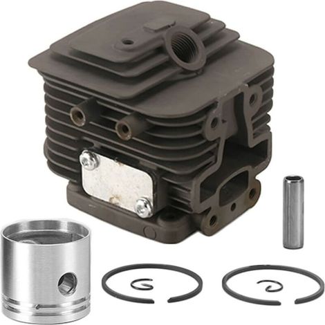 Ensemble de cylindre adapté pour tondeuse à gazon Kawasaki TJ35, TJ35E, diamètre du cylindre : 37 mm ,Kit de réparation de segments de piston de cylindre11005-0582 11005-2160 130086075 (1/3)