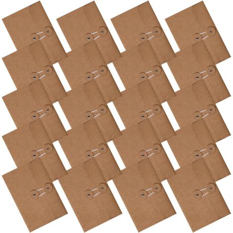 zur Vermeidung von Verlust Vintage Kraftpapier mit