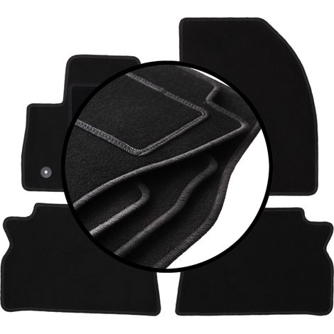 Komplettset Veloursmatten für: Ford Grand C-MAX Minivan (2011-2015)