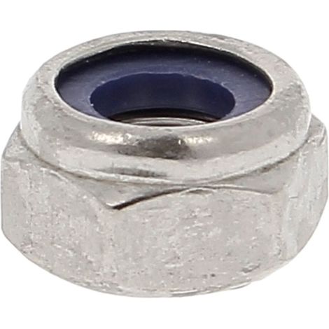 Ecrou Nylstop M20 Inox A4 DIN 985