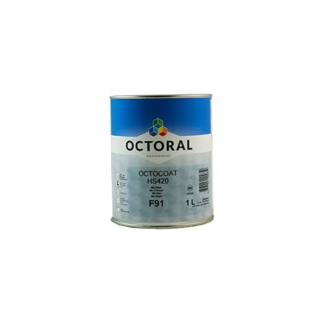 Octoral Octocoat HS420 F91 MIX BLACK 1 LT
