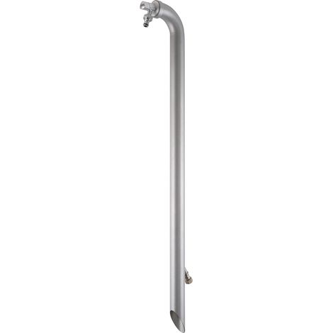 Fontana da Giardino a Cannuccia con Rubinetto Belfer 42/CN Alluminio (1/5)