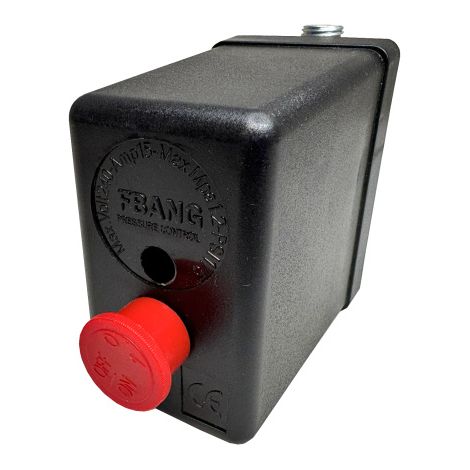 Druckschalter FBANG 240V 15A 175psi inkl. Entlastungsventil und 4 Anschlussgewinde für Kompressor uvm. (1/5)