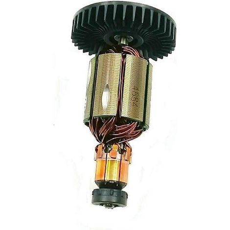 Rotor d'armature 619218-8 pour meuleuse d'angle MAKITA CB430 BGA450 BGA452 BGD800 BJS160 BJS161 (1/5)