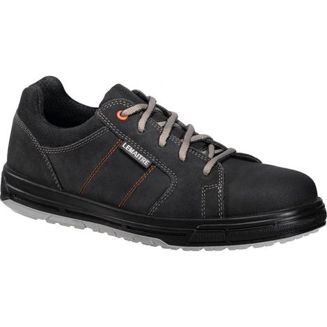 Baskets de sécurité basses en cuir SOUL S3 SRC noir P39 - LEMAITRE SECURITE - SOULS30NR39 (1/6)