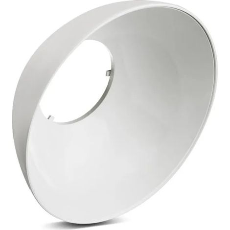 Lámpara maclean mce415 reflector 30W LED 250 mm diámetro