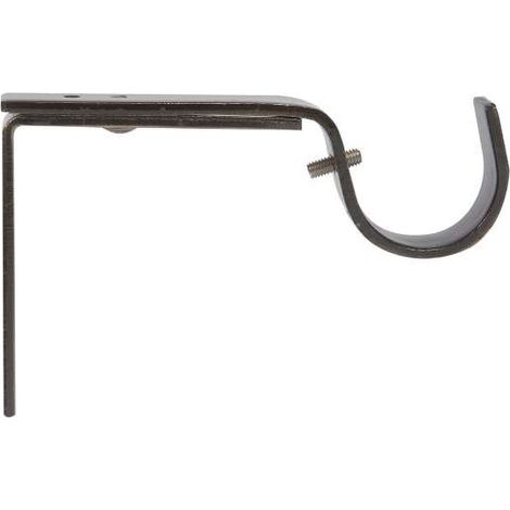 ECLECTIC - Supporto parete estensibile 9-11cm Bronzo (1/2)