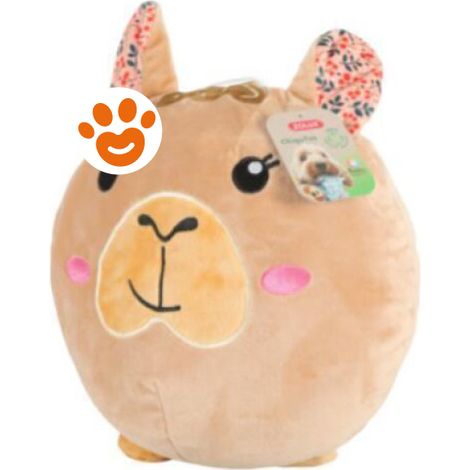Zolux Dog Gioco Peluche Chiq Lama Palla XL - Confezione 1 Pezzo - Accessori