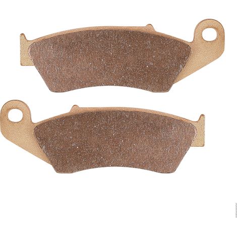 Suitable for copper-based sintered disc brake pads and segments for Honda CRF XLR and Yamaha motorcycles. (1/5)