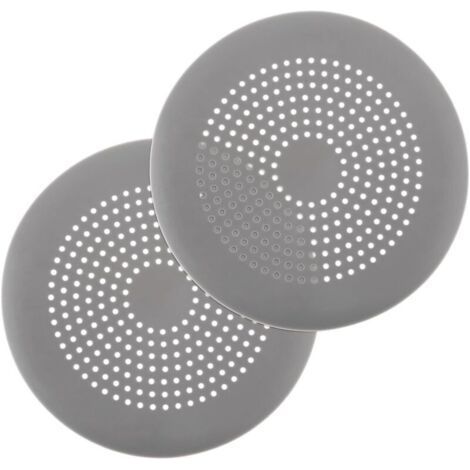 runde Silikon-Haarspangen mit Saugnäpfen, für Badezimmer, Badewanne, Küche, grau (1/4)