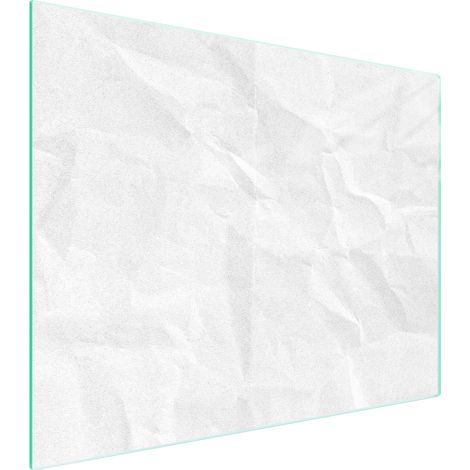 Glasschneidebrett 52x40 weiß (1/5)