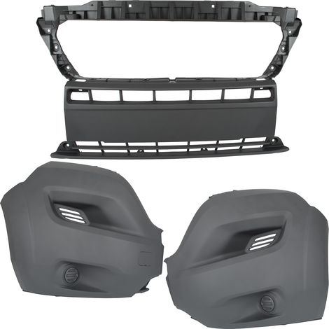 Juego de 3 parachoques delanteros para Fiat Ducato 2014- (1/5)