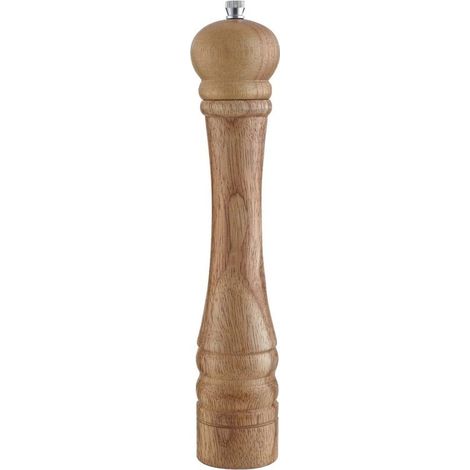 Macina sale e pepe in legno 32 cm