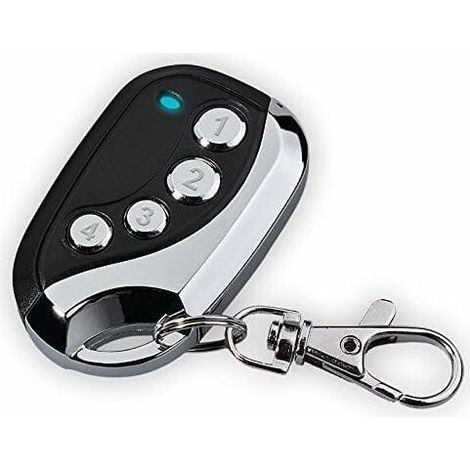 Télécommande universelle copieuse 433.92 MHz – Remplace plusieurs télécommandes – Compatible portail, garage, alarme – Facile à synchroniser (1/4)