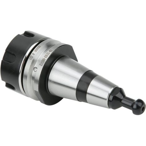 Porte-Outil Fraisage - Mandrin ER32 ISO30 - Équilibré Dynamique G2.5 - Pour Machines CNC - 1 Pièce (1/5)