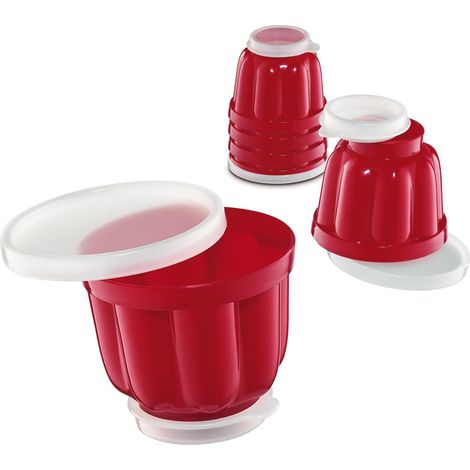 Stampi per budino Kuchenprofi Pâtissier, 150 ml, 6 pz. (1/3)