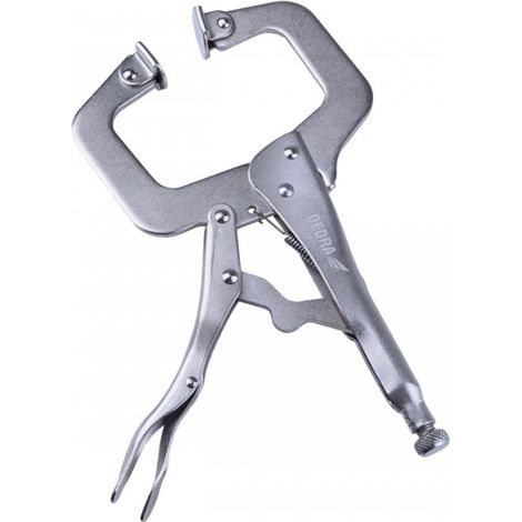 DEDRA Schweißzange 280mm - präzise, solide