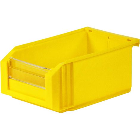 Bac Européan 8L Jaune avec Volet Abattant - 5042038