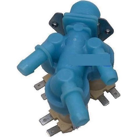 Accessoire pour machine à laver Samsung D : pièce de rechange pour électrovanne d'arrivée d'eau DC62-00233B WD90K5410OX (1/4)