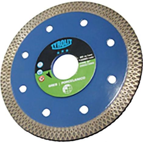 DISCO DIAMANTE GRES-PORCELAN.TYROLIT 115