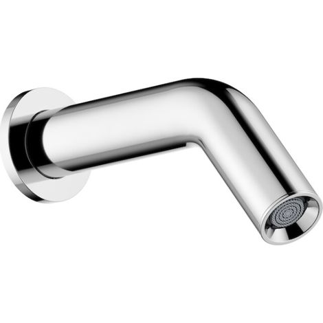 Pomme de douche murale Nobili série SOLE AD139/137CR Chromé - Laiton (1/2)