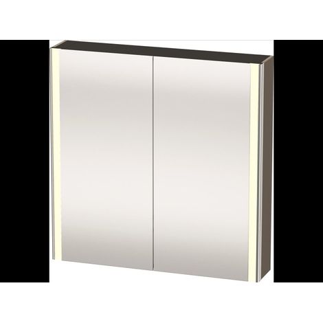 DURAVIT XS7112090901000 Armoire à miroir XSquare avec éclairage