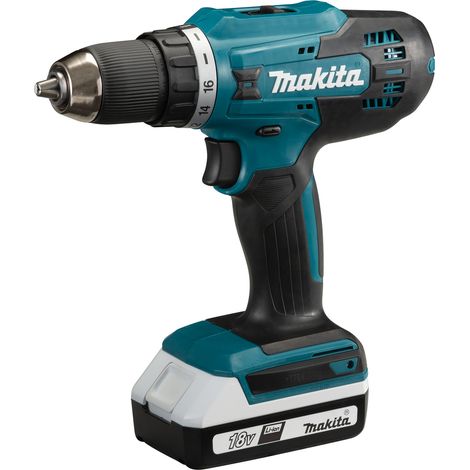 MAKITA DF488D004 TALADRO ATORNILLADOR 18V 2,0AH LI-ION 42NM (1/2)