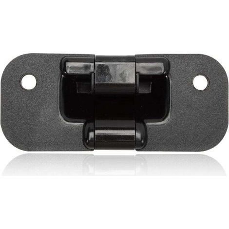 Localisateur de Porte Coulissante de Voiture Compatible avec R-en-ault Trafic 2 Master , XU,Kangoo Primastar Movano Vauxhall Vivaro A B Ferrure Porte Coulissante Plastique 8200075742 91167277 - KZQ (1/4)