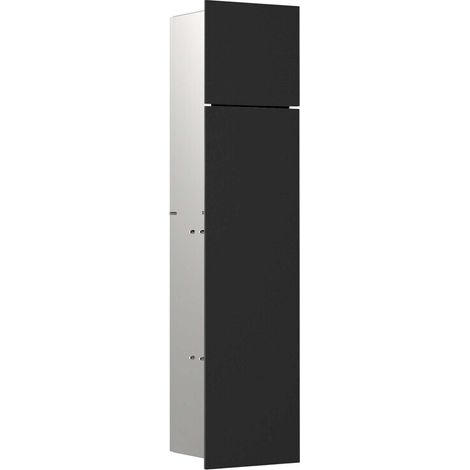 emco asis pure WC-Modul, Unterputzmontage, Türanschlag rechts, (1/4)