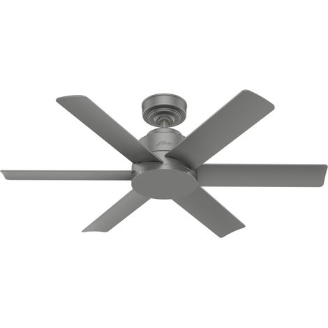 Ventilateur de plafond Kennicott Argent 112 cm