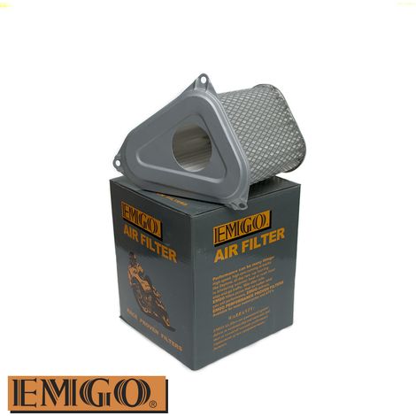 Filtre à air EMGO pour Suzuki DR 750 (88-89) (SR41B), DR 800`90 (SR43A,B) (HFA3703) (13780-44B00) (S3190)