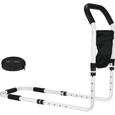 Bed Straightening Bar Bed Riser Bar, Suitable for All Types of Beds, Bed Bars Easy to Install (1/5)