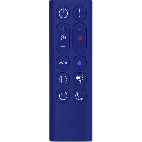 Telecomando di ricambio compatibile con Dyson HP04 HP05 HP06 HP09, blu, modello 22 (1/5)