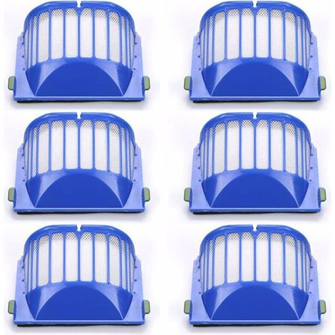 YMYNY 6 Pièces Filtres de Remplacement pour Roomba 500 600 Série