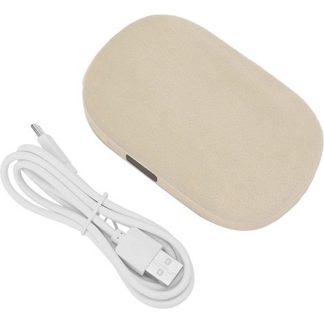 10000 mAh Handwärmer-Powerbank – Schnell aufladbar, Digitalanzeige, tragbar, Khaki (1/5)