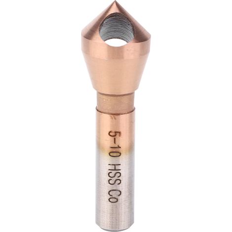 Outil De Chanfreinage - Revêtement Cobalt - Pour Métal Bois Plastique - Diamètre 5-10 Mm (1/5)