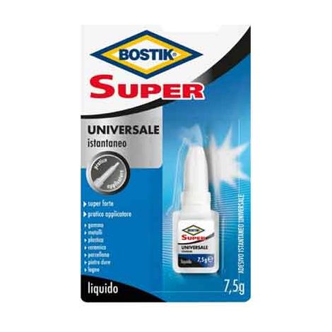 COLLA 'SUPER UNIVERSALE' BOSTIK 7,5 gr - BOSTIK