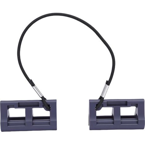 Verrou de direction hydraulique hors-bord, Clip de moteur de bateau de 4 pouces avec corde de connexion pour le Transport de remorquage. (1/5)