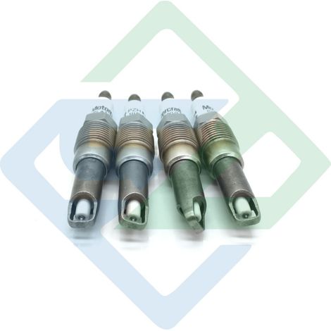 SP-515 Platinum spark plugs for Ford F150 5.4L 3V, SP-515 PZH14F valve (1/4)