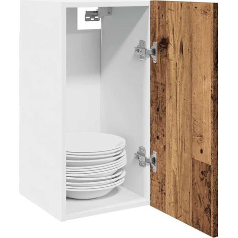 Hängeschrank Lyon Altholz-Optik 30x31x60 cm Holzwerkstoff